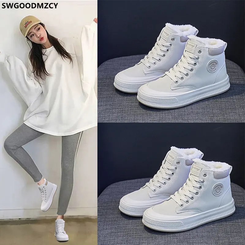 Sneakers for Women 2024 Running Shoes for Women High Top Sneakers Trainers Women Ladies Shoes Winter Shoes Chunky Sneakers кеды