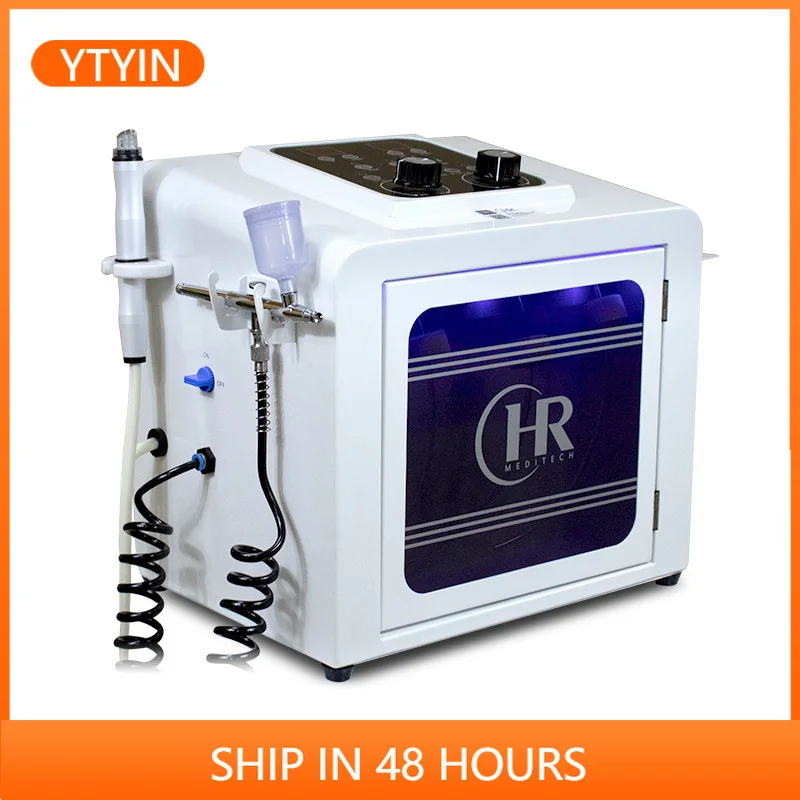 

YTYIN2025 Korea Genuine 4th Generation HR Aquapeel Facial Cleaning Management Small Bubble Beauty Facial Hine