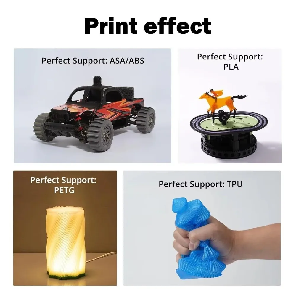 

0.2mm 0.4mm 0.6mm 0.8mm 3D Printing Nozzle Quick-Swap Hardened Steel Hotend Integrated for Anycubic Kobra 3 Max Combo
