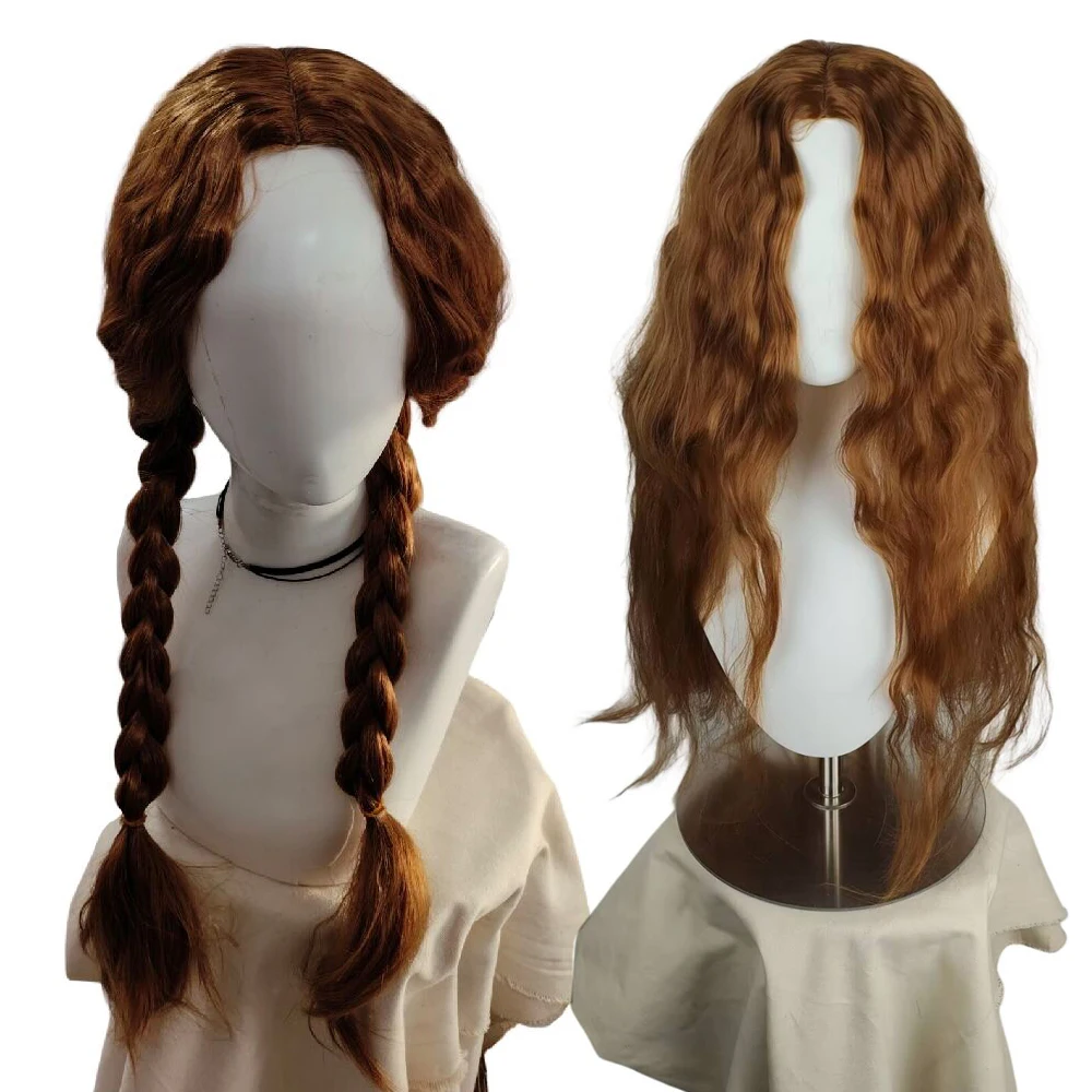 Long Synthetic Braided Hair Wig for Halloween Max Wig Max Mayfield Cosplay Wig