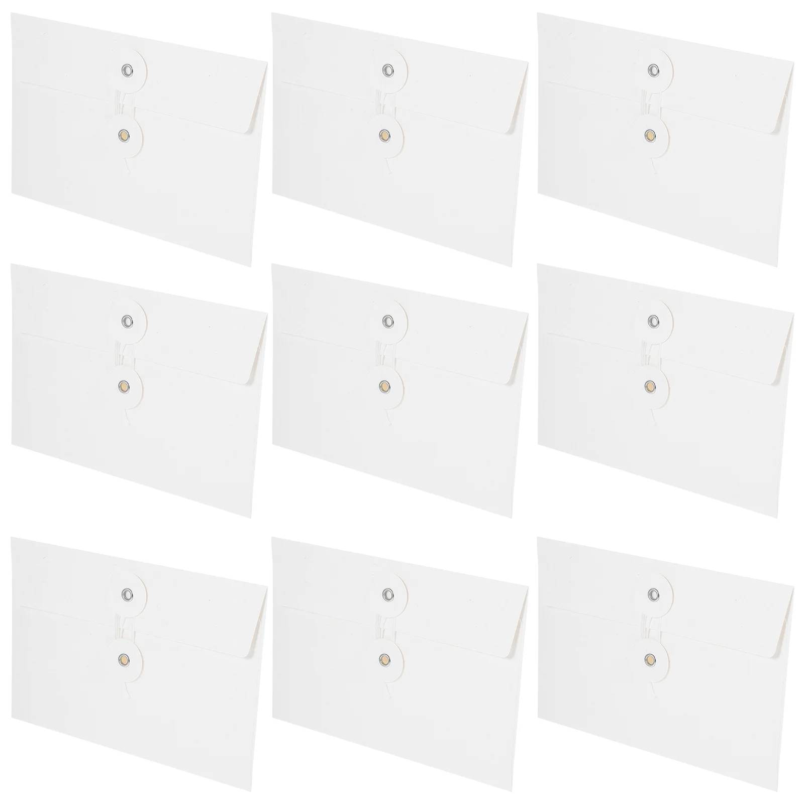 

Portfolio Multi-function Envelopes for Invitations Cards Delicate Portable Wedding Small Colored