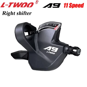 LTWOO-9V Speed Deviates 10V 11V 12 SPEED GRAPSET Trigger, A5 A7 A9 AX SHIFTER RIGHT, 1x9s 10s 11s 12 S Switches, Compatible Shimano 12 Main Sales Rear Exchange 9V - №8