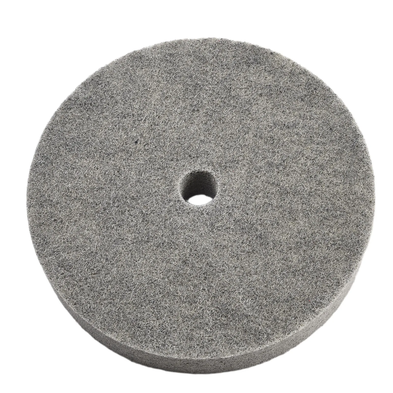 150 mm Nylon Polishing Wheel with 25 mm Thickness and 5/8 inch Arbor for For metal Polishing Deburring and Edge Finishing Tasks