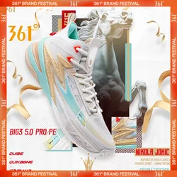 Zapatillas deportivas de baloncesto para hombre, zapatos de entrenamiento profesional, antideslizantes, de combate real, PRO PE BIG3 361, 5,0 grados, novedad de 672431121