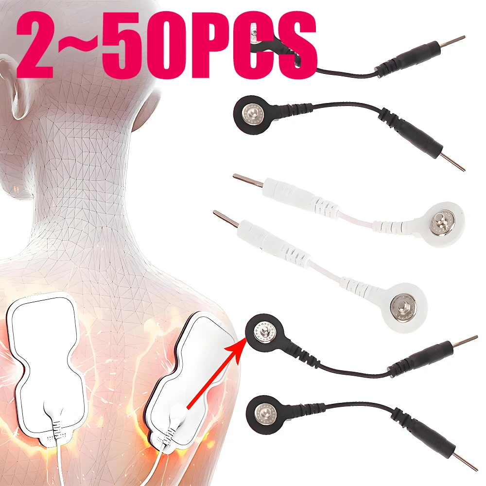 

Электродный провод, соединительные кабели, вилка 2,0 мм, защелка, 3,5 мм, разъемный кабель, использование для массажного аппарата Tens/EMS