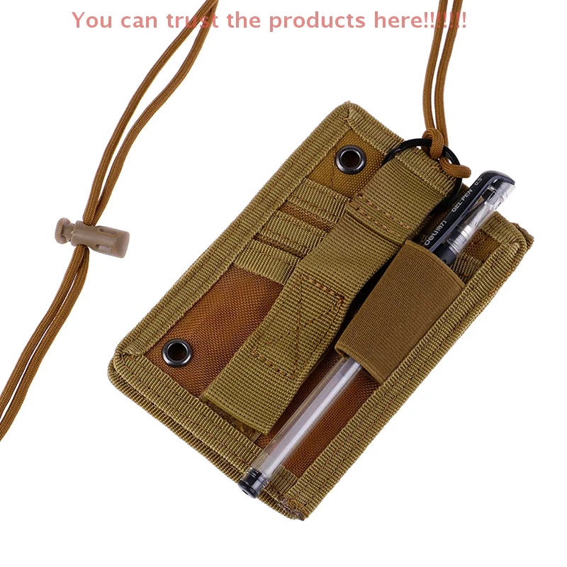 

Tactical ID Card Case Patch Neck Lanyard and Credit Card ID Card Holder