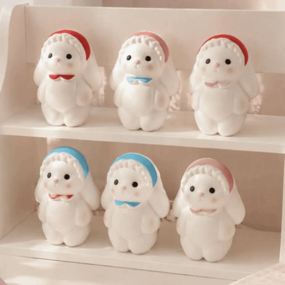 Slow Rebound Rabbit Squishy Toys Super Soft Assorted Colors Bunny Squeeze Toys Slow Rising Cute Rabbit Slow Rising Toys