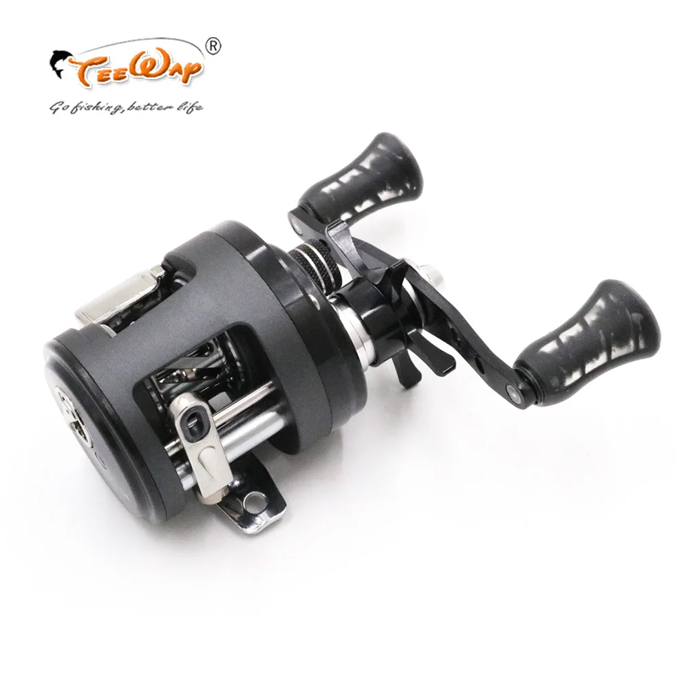 Carrete Baitcasting 7:1 ligero para lance en agua dulce y salada - imagen 3