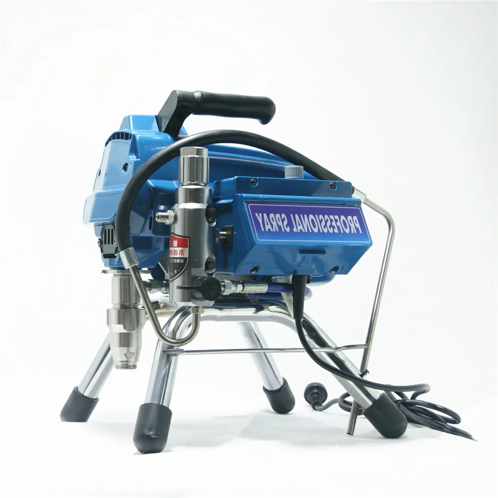 

Factory Direct PT-395 Mechanic Texture Brushless Airless Paint Sprayer For Intumescent Paint