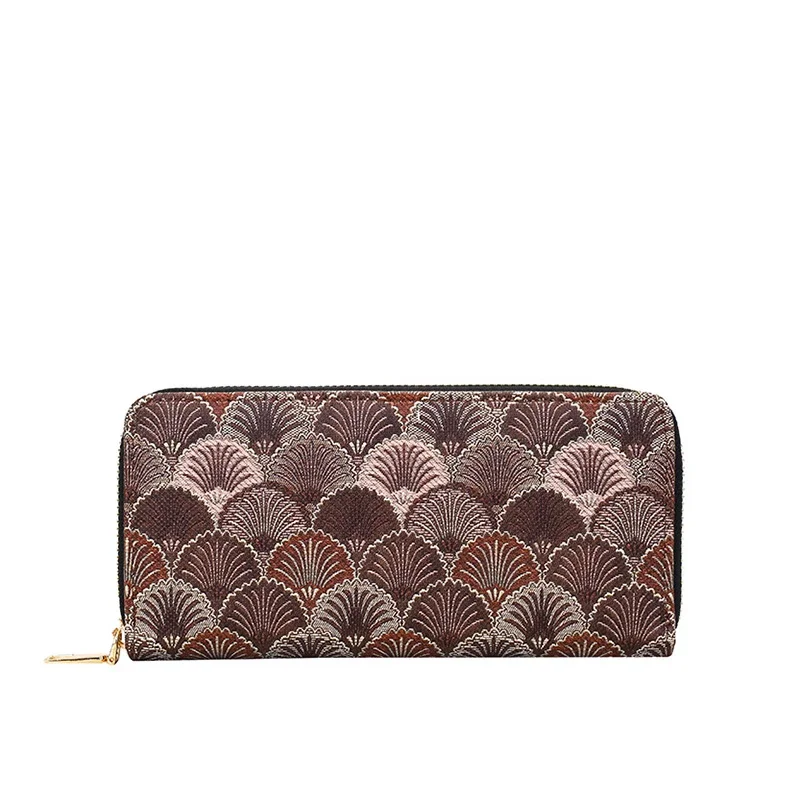 Top Quality Women Long Wallets Large Capacity Zipper Ladies Girl Money Pocket Card Holder Female Wallets Clutch Bag