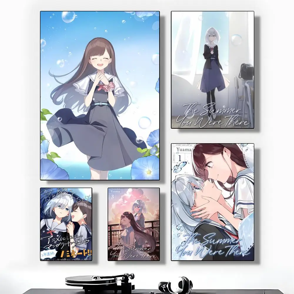 Soft Bittersweet The S-Summer You Were There Poster High-Grade For Home Room Bar Cafe Decoration Art & Present