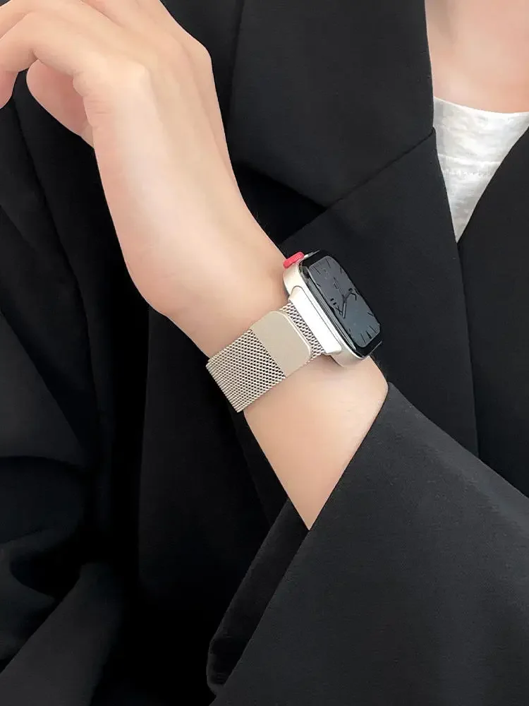 Milanese Loop Band para Huawei Watch, pulseira magnética inteligente, aço inoxidável Correa, Fit3, Fit3, novos acessórios, 2022