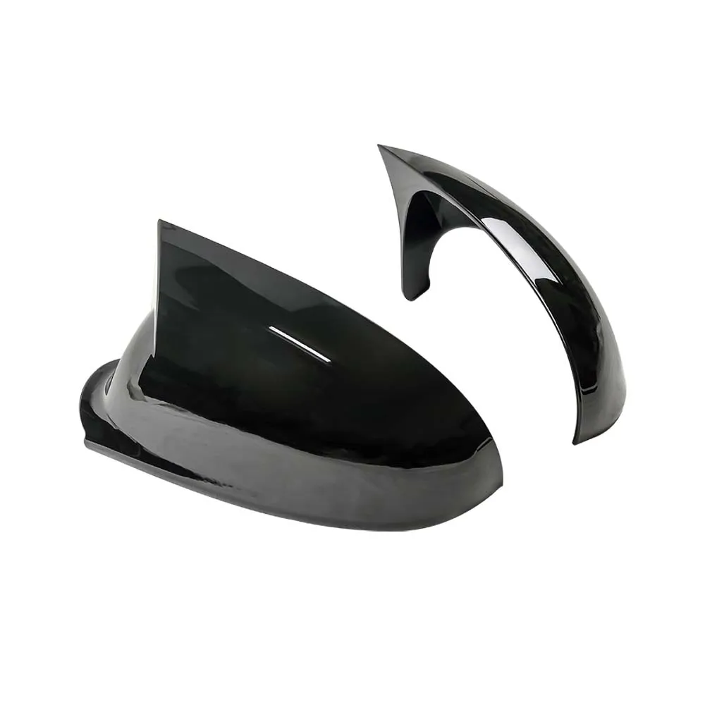 For VW Volkswagen Golf MK5 GTI R 2003 2004 2005 2006 2007 2008 2009 Car Rearview Side Mirror Cover Wing Cap Exterior Door Trim