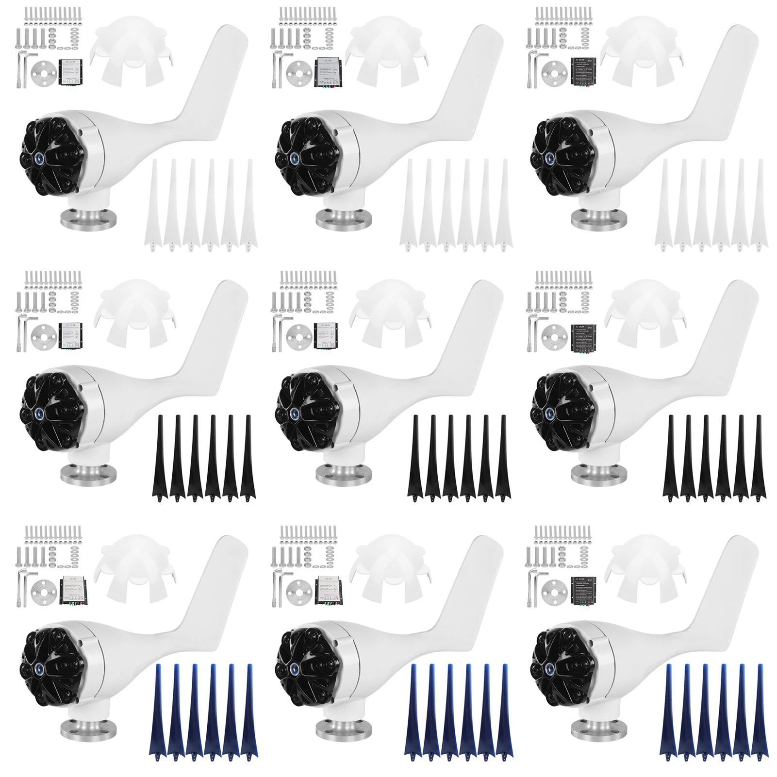 

Маленький ветрогенератор 800 Вт, профессиональные ветряные турбины, небольшой ветряной генератор, 6-лопастные турбины для промышленного оборудования