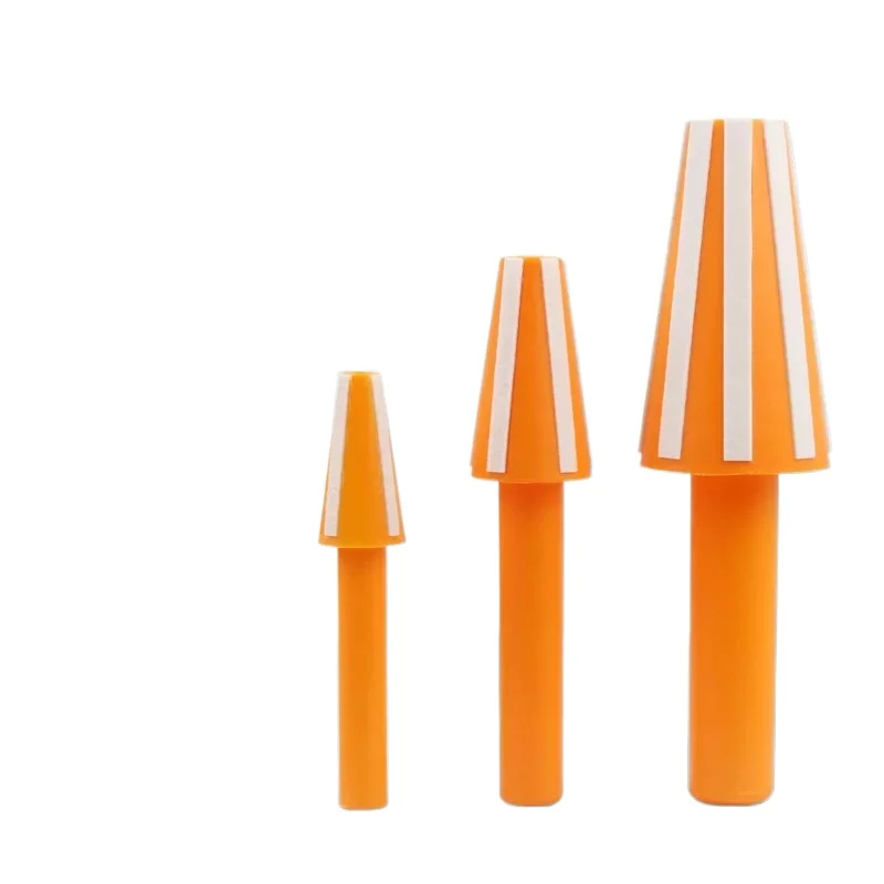 CNC Machining Center BT30 40 Spindle Cleaning Rod HSK63/BT50 ER Cylinder Collet Tool Holder Wool Brush Machine Tool