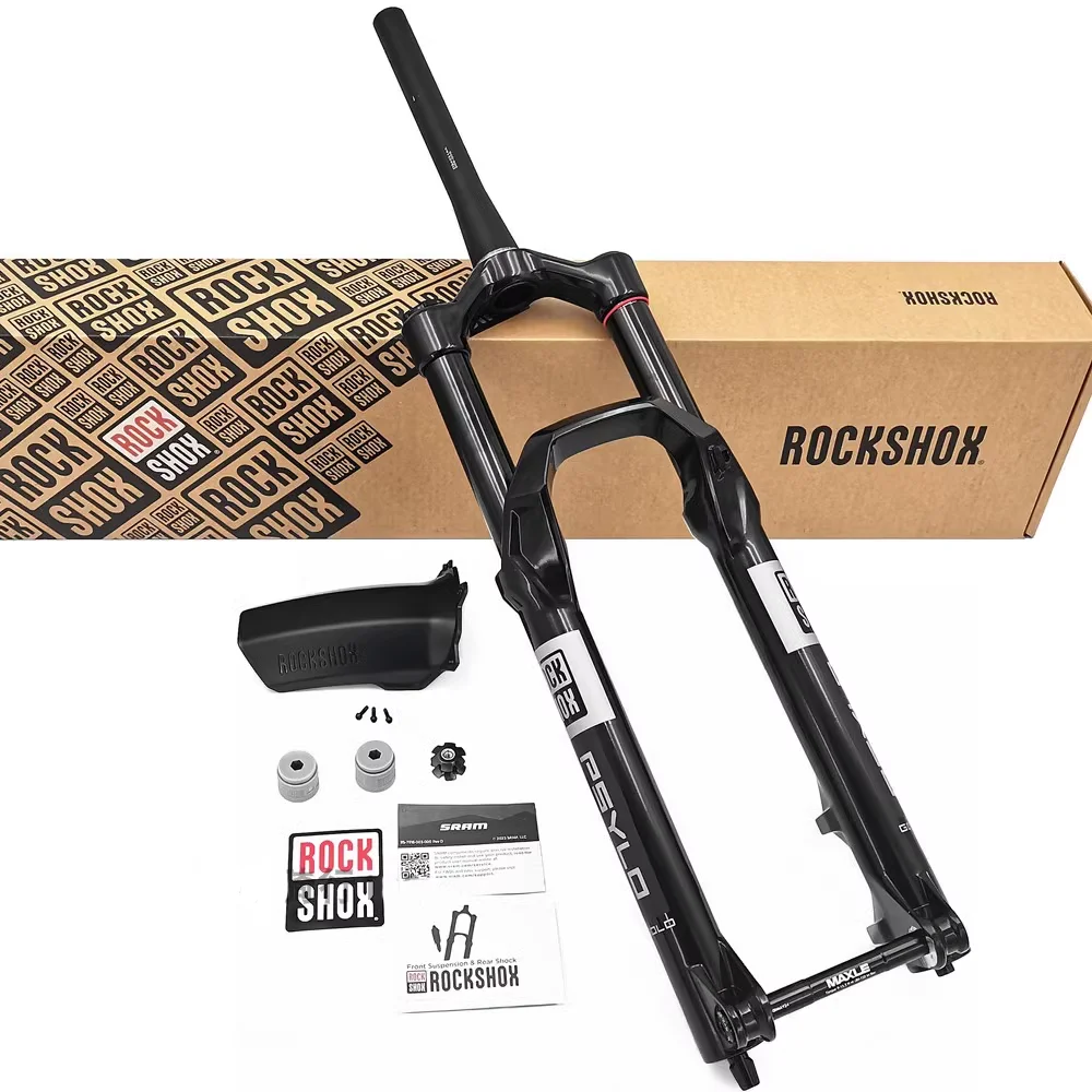 2025 ROCKSHOX Psylo Gold RC fork NEW 35mm aluminum upper NEW Isolator RC damper featuring three-position compression adjustment