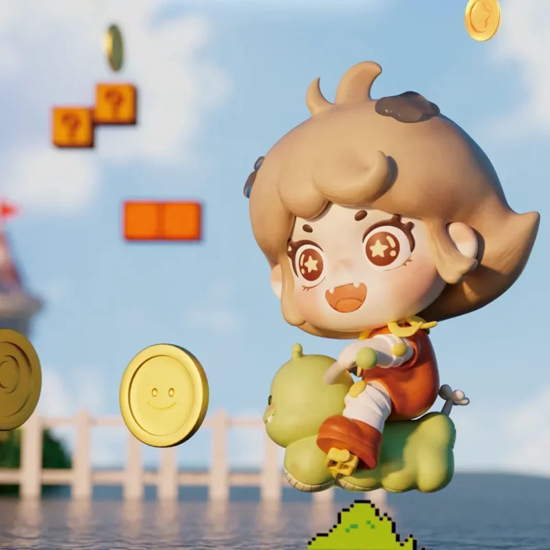 PIPOPO RETURN TO CHILDHOOD Series Blind Box Mystery Box Caixa Caja Dolls Gift Anime Action Figure Toys