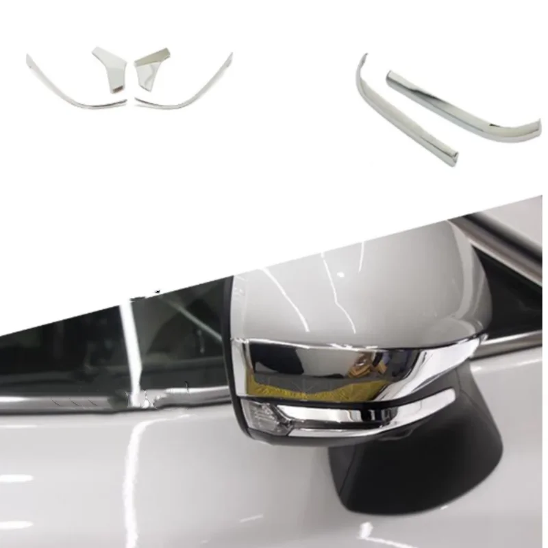 

For Toyota Camry XV702018 2019 2020 Car Stickers Side Rear View Mirrors Cover Trim Eyebrow Exterior Styling Hood