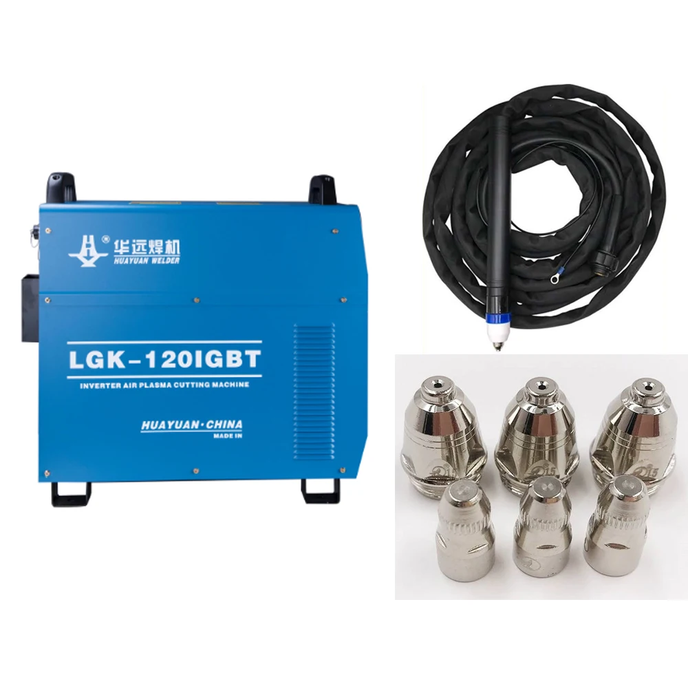 LGK-120 Plasma Power Source 380V/220V  Robust Cutting Operations