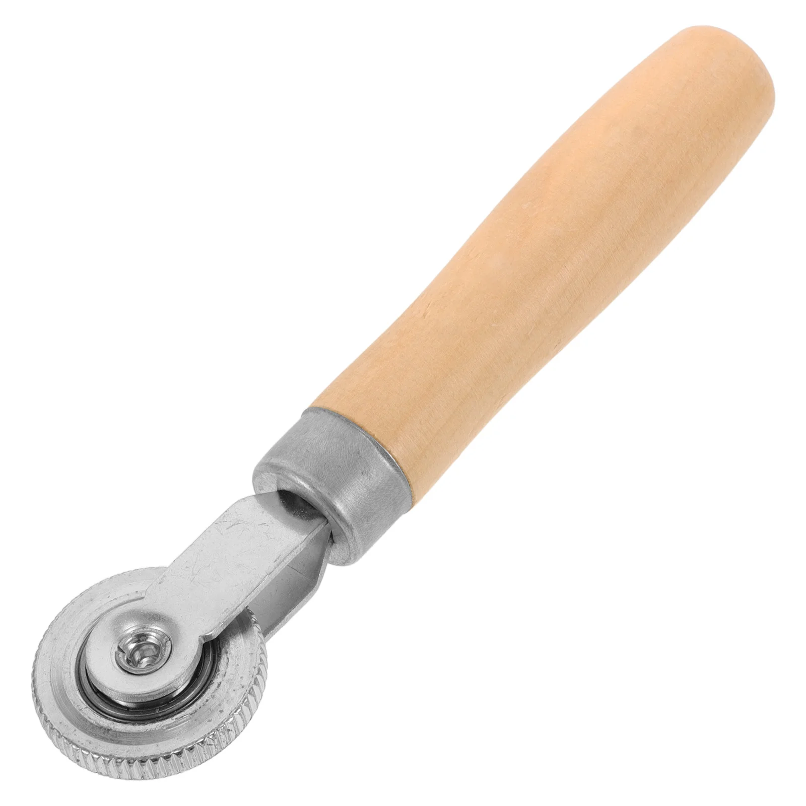 

Car Tire Repair Tool Wooden Handle Rollers Durable Lightweight Portable Tire Repair Compaction Roller Sealing Performance