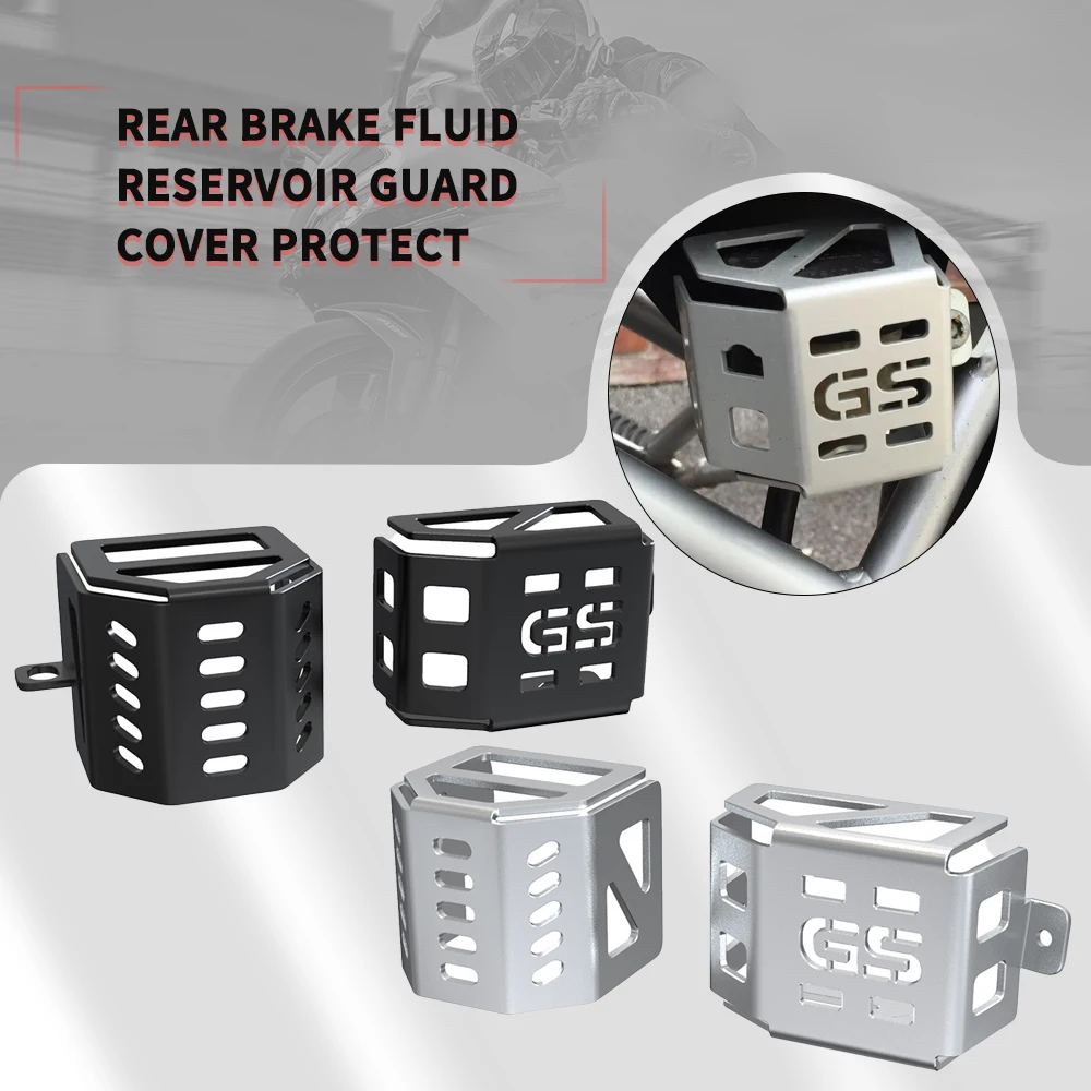 

2011 2010 2009 Motorcycle For BMW R1200GS R 1200 GS 2004-2012 Front Rear Brake Fluid Reservoir Cap Guard Set R1200 GS R 1200GS