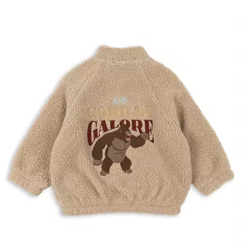 2026 KS Brand Winter Baby Girls Boys Lambswool Cherry Jackets Kids Clothes Boys Sequin Cartoon Outerwear Children's Coats 1-9Yrs - Image 30