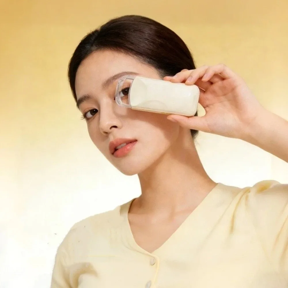 Quick Heating Electric Eyelash Curler Long Lasting USB Charging Heated Lash Curling Tool Handheld Simple Control