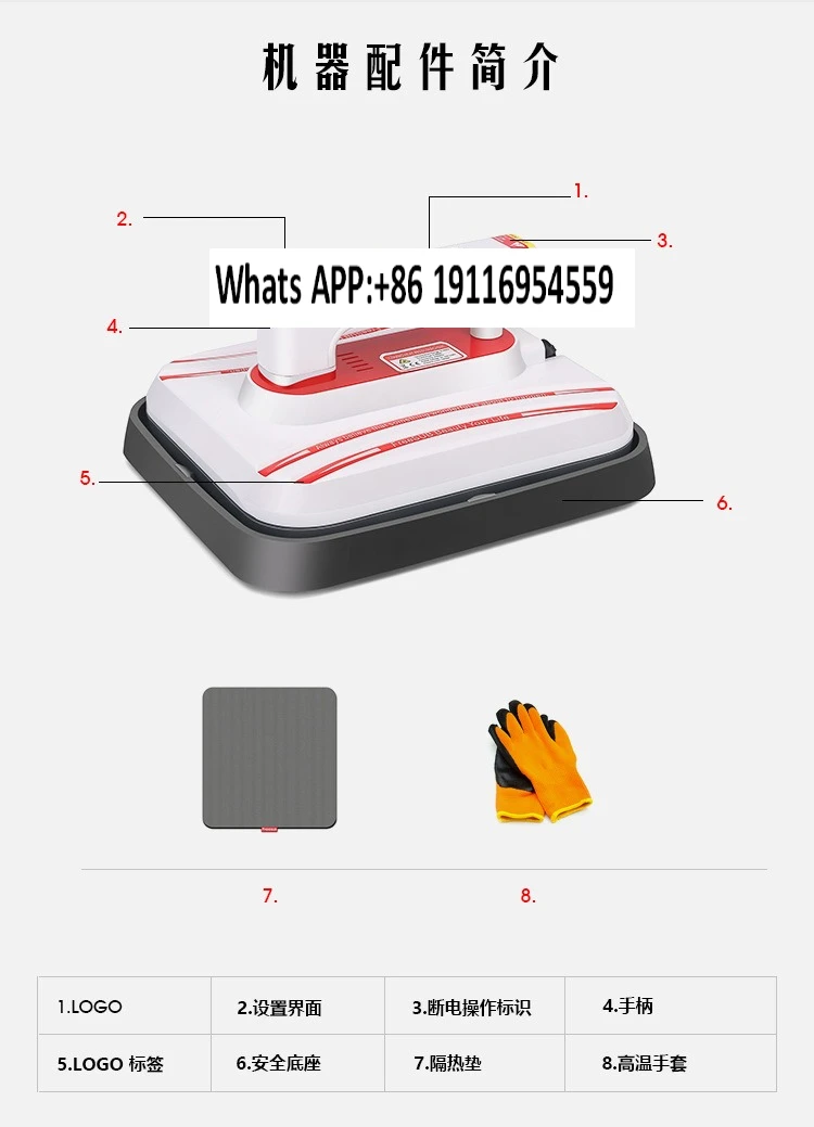 ماكينة نقل الحرارة المحمولة مقاس 12*10 بوصة ماكينة نقل الحرارة على القمصان ماكينة نقل الحرارة الصغيرة للملابس