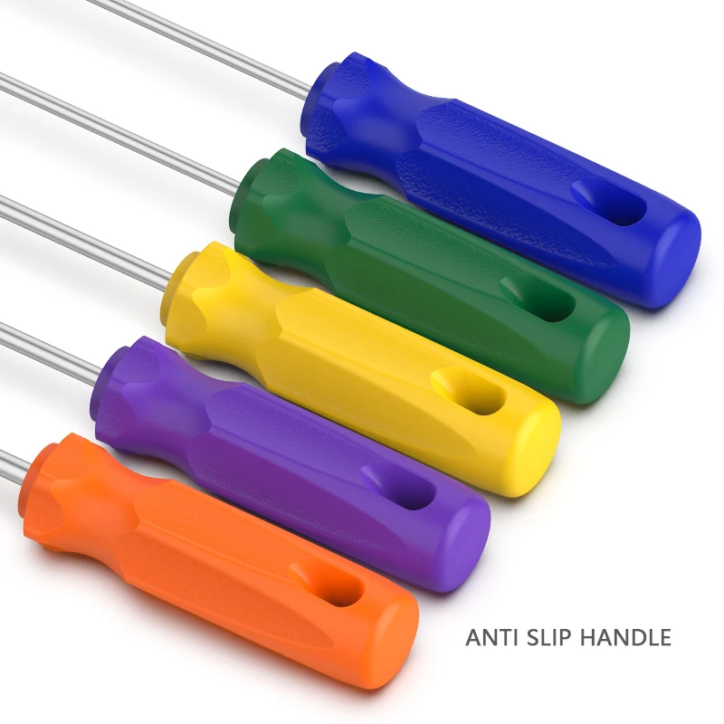 Torx 스크루드라이버 T6-T27 마그네틱 플럼 스크류 드라이버, S2 합금강 볼트 드라이버, 가정용 수공구, 1 개
