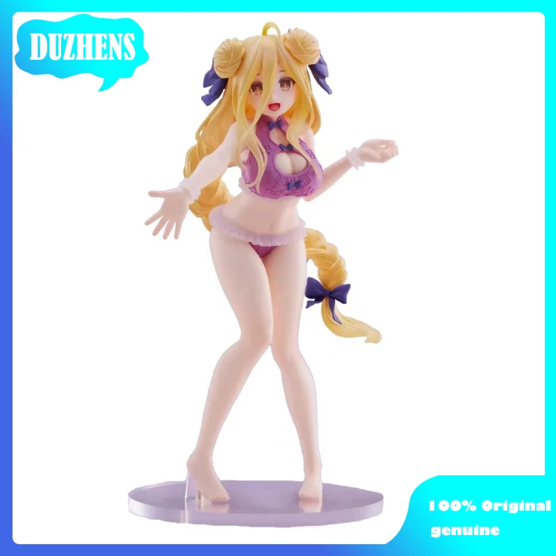 TAITO Coreful Original:DATE A LIVE Hoshimiya Mukuro Swimsuit 18cm PVC Action Figure Anime Figure Model Toys Collection Doll Gift