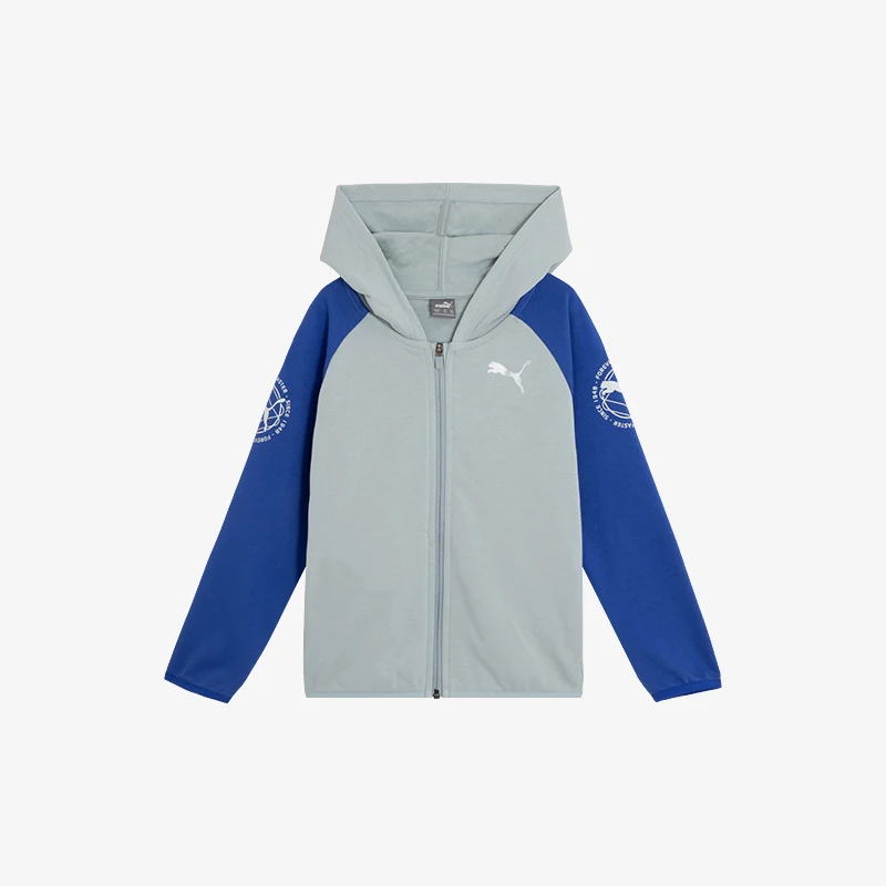 

Оригинальная детская модная повседневная куртка с капюшоном Puma New Arrival 673206-72