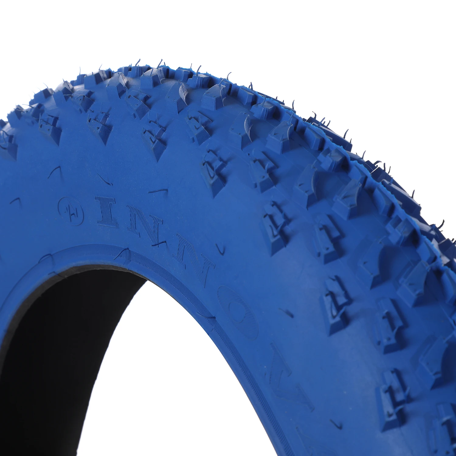 INNOVA Fahrrad ATV Strandbike Reifen 20x4.0 City Fatbike Reifen Ultraleicht 1475g Drahtreifen Blau Hochwertig – Detail 5