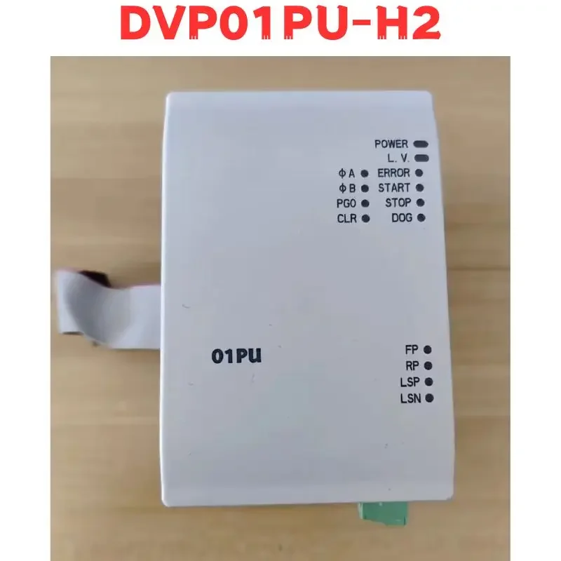 

Second-hand DVP01PU-H2 DVP01PU H2 Module Tested OK