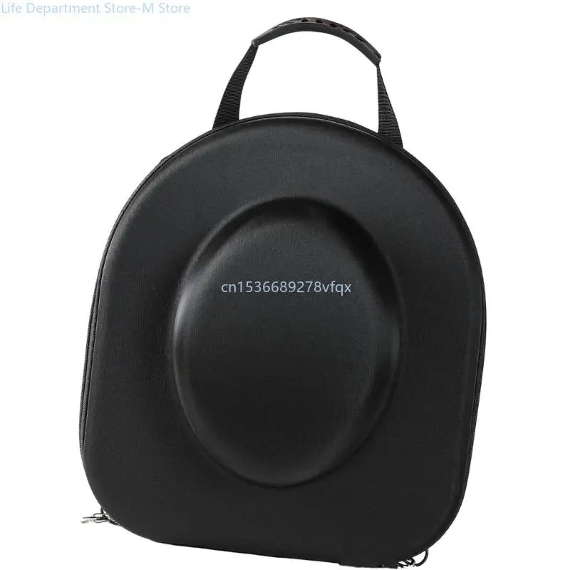 

Practical Hat Travel Storage Case Multifunctional Hat Storage Bag with Internal Compartments for Hat Organization