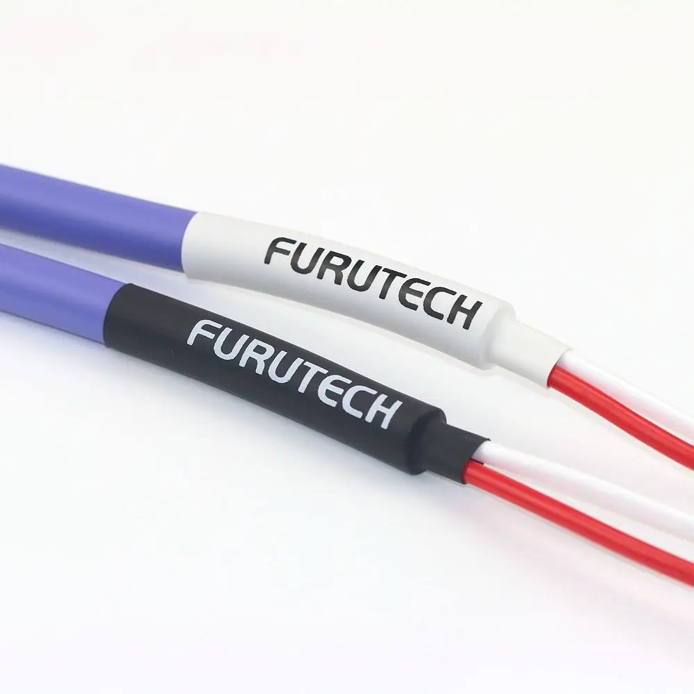 FURUTECH FS-α36 Alpha OCC HiFi Speaker Cable Original Banana plug Power amplifier speaker cable Audio amplifier cable