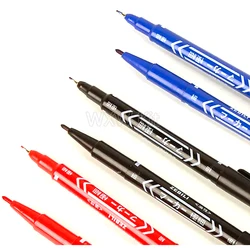 Smart Electronics CCL Anti-etching PCB Circuit Board Ink Marker Double Pen for DIY PCB