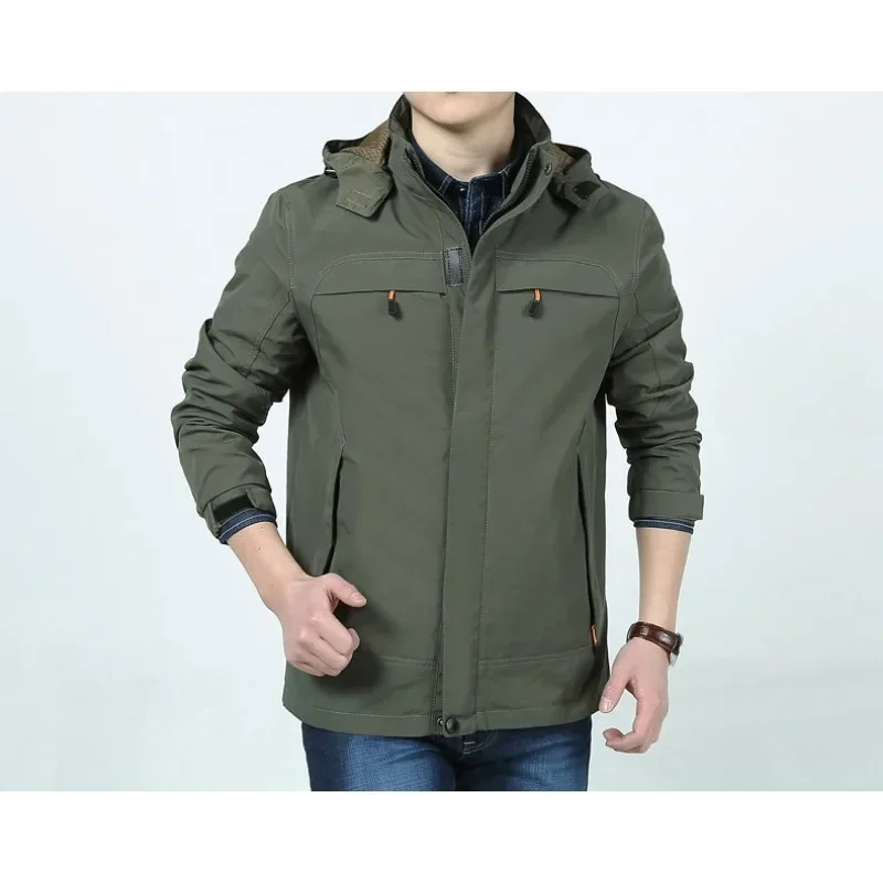 

Waterproof Baseball Jersey Jackets for Mens Bomber Male Fashion Men's Sports Sweat-shirts Hooded Coats Models Camping Winter Man