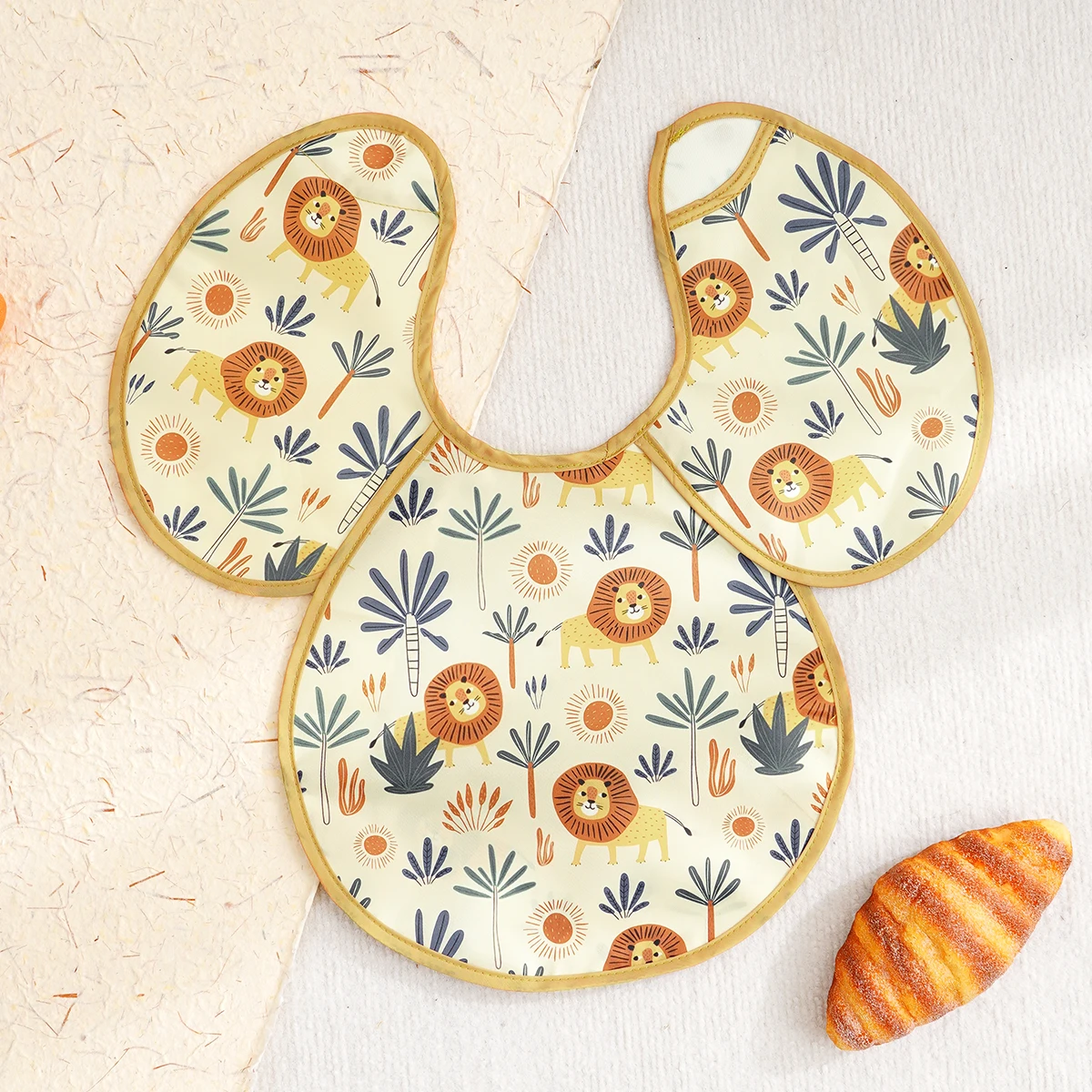 1PC Feeding Bib Waterproof 5
