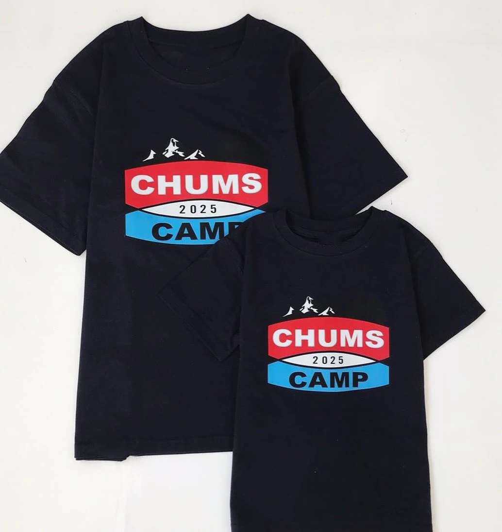 

2025 Summer's New CHUMS Brand Printed Graphic T-shirts for Both Men and Women, High-quality Streetwear