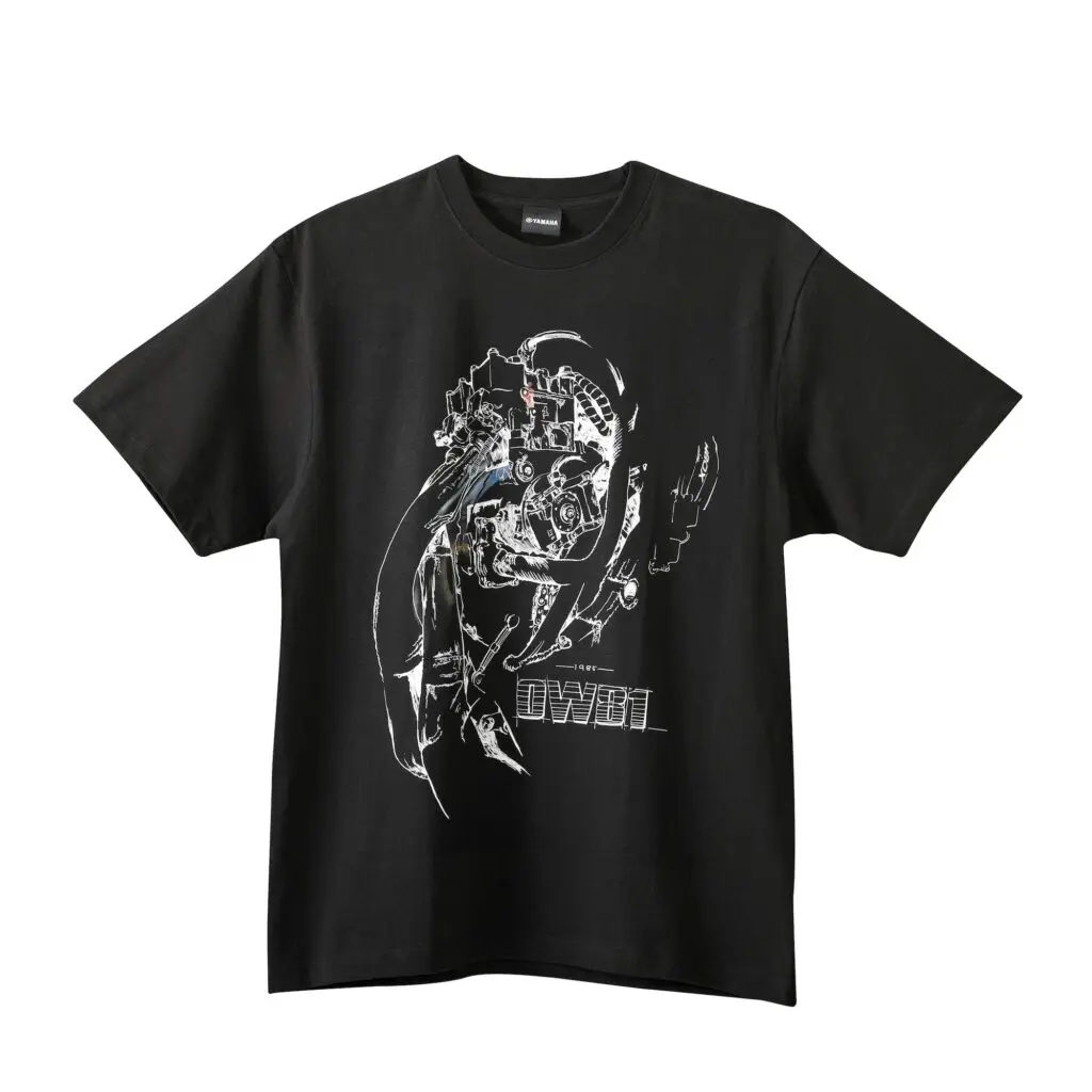 

Summer Yamaha Locomotive Short-sleeved Print T-shirt Men's Women's Crew Neck T-shirt Cycling Clothes Half-sleeved T-shirt Moto