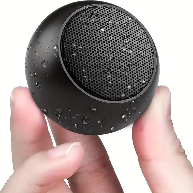 S700423f6daf24c6c8cb8f38edbb5fa1bl Portable Metal Mini Bluetooth Speaker with HiFi Surround Sound