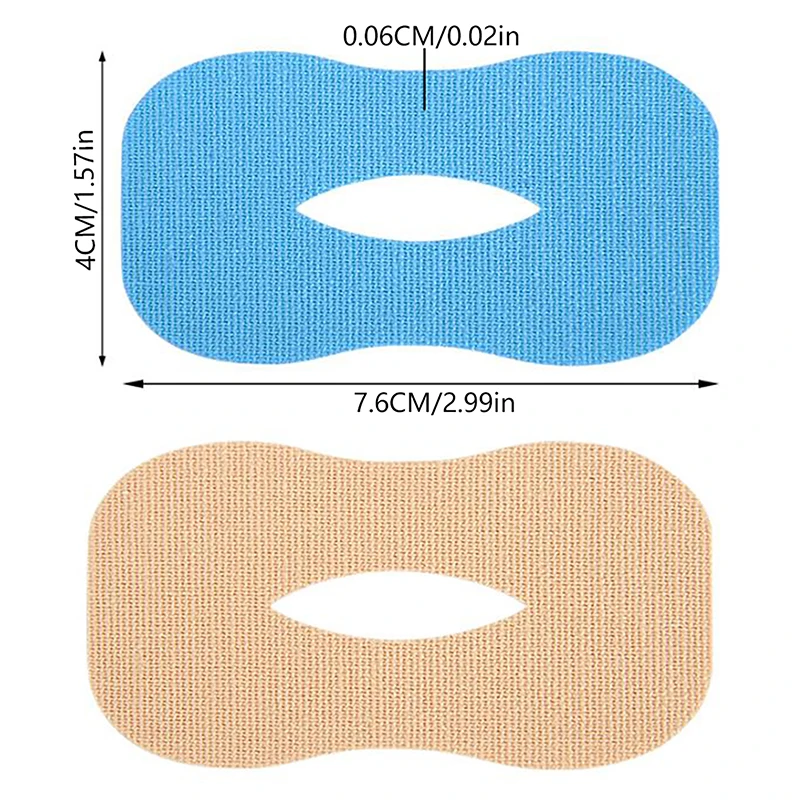 10/30Pcs At Night Mouth Correction Sticker Tape O-shaped Anti-Snoring Stickers Adult Children Preventing Mouth Breathing