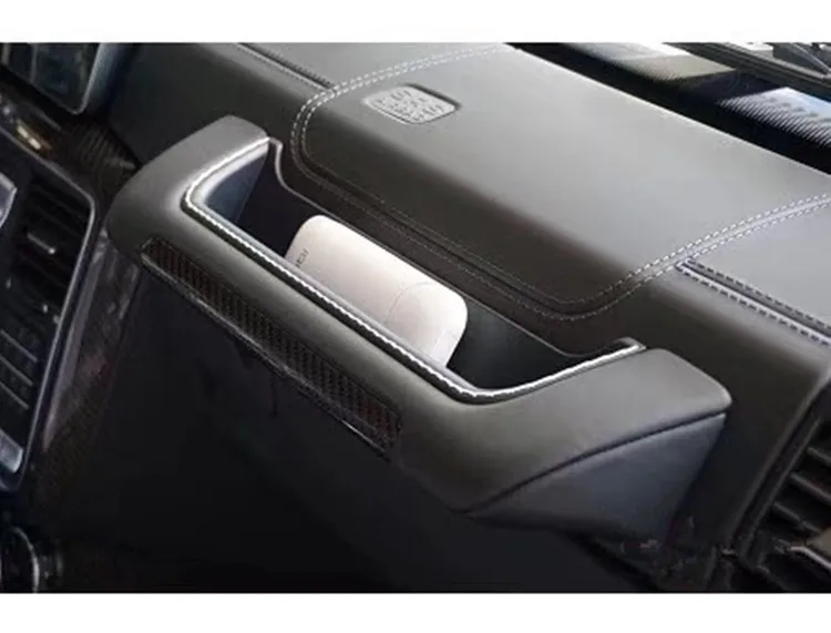 W463 Car storage box for G wagon g500 g350 g550 g63 g65 4X4 convenient storage box in vehicle