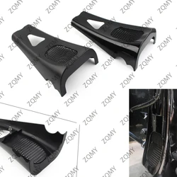 Stretched Chin Spoiler Scoop ABS For M8 Harley Davidson Touring Road Street Glide 2017-up Motorcycle Accessories
