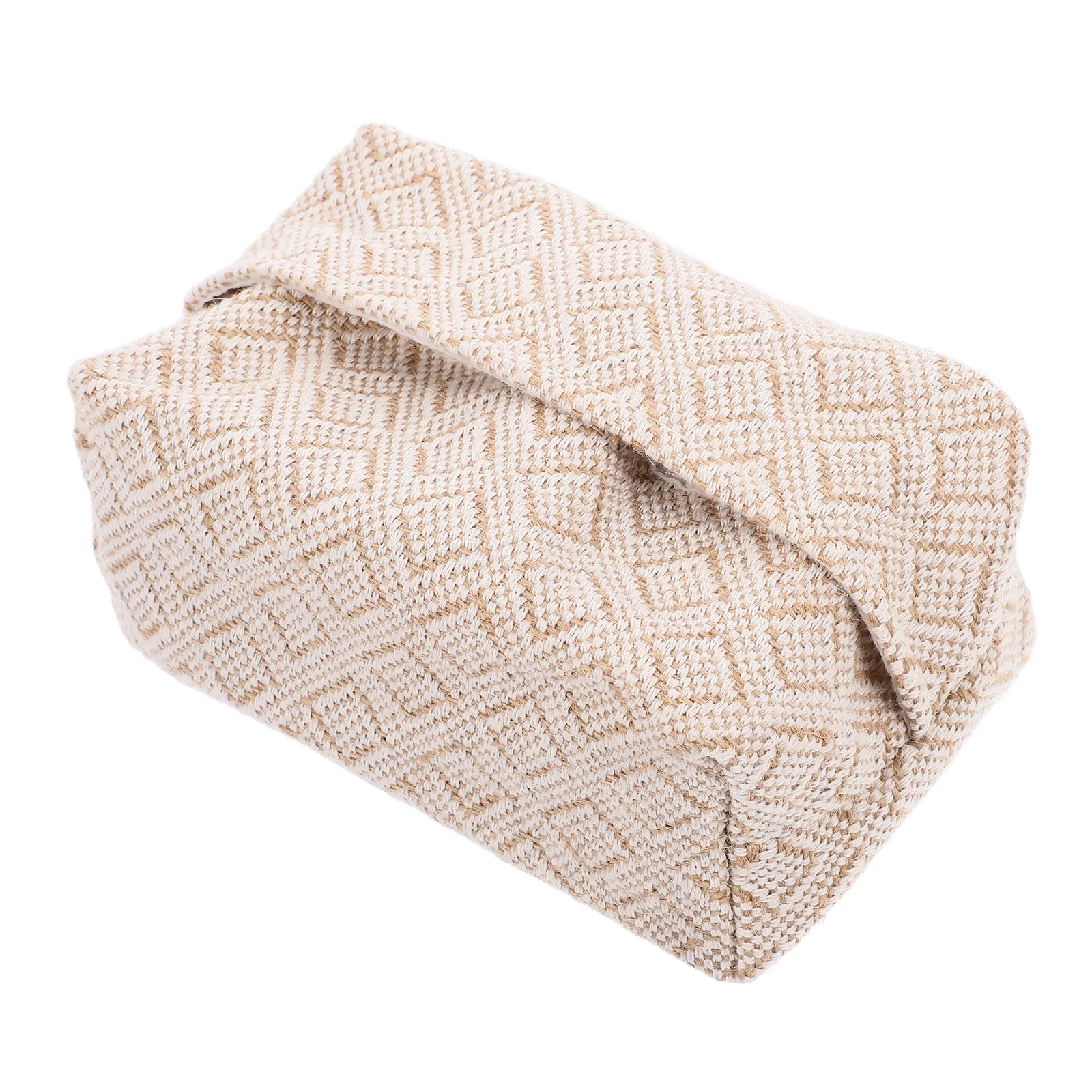 

Japanese Minimalist Linen Cotton Tissue Box Cover Rectangle Facial Tissue Holder For Home Living Room Bathroom Decor