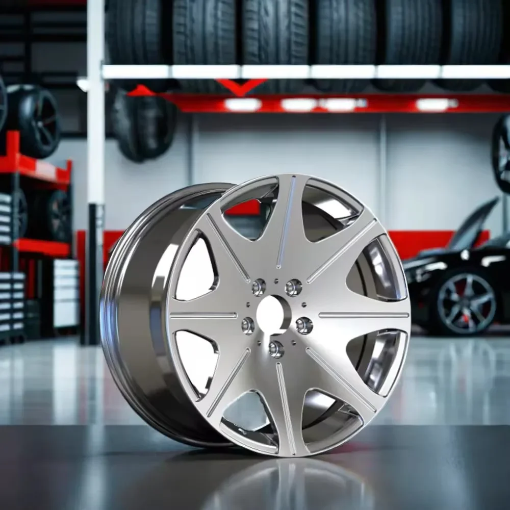 R17 R18 R19 R21 R22 R24 5x112 Forging Aluminum Alloy Wheels Car Rims for Mercedes Benz Modified