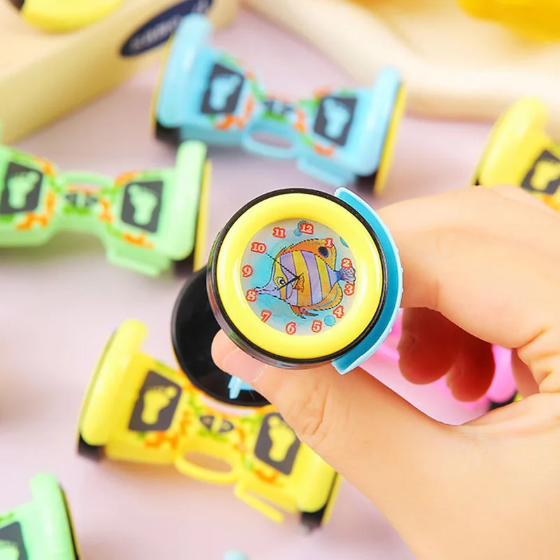 Mini Balance Car Model - Two-Wheeled Sliding Scooter Simulation Ornament Creative Educational Toy for Assembly Children Toy Gift - view 6