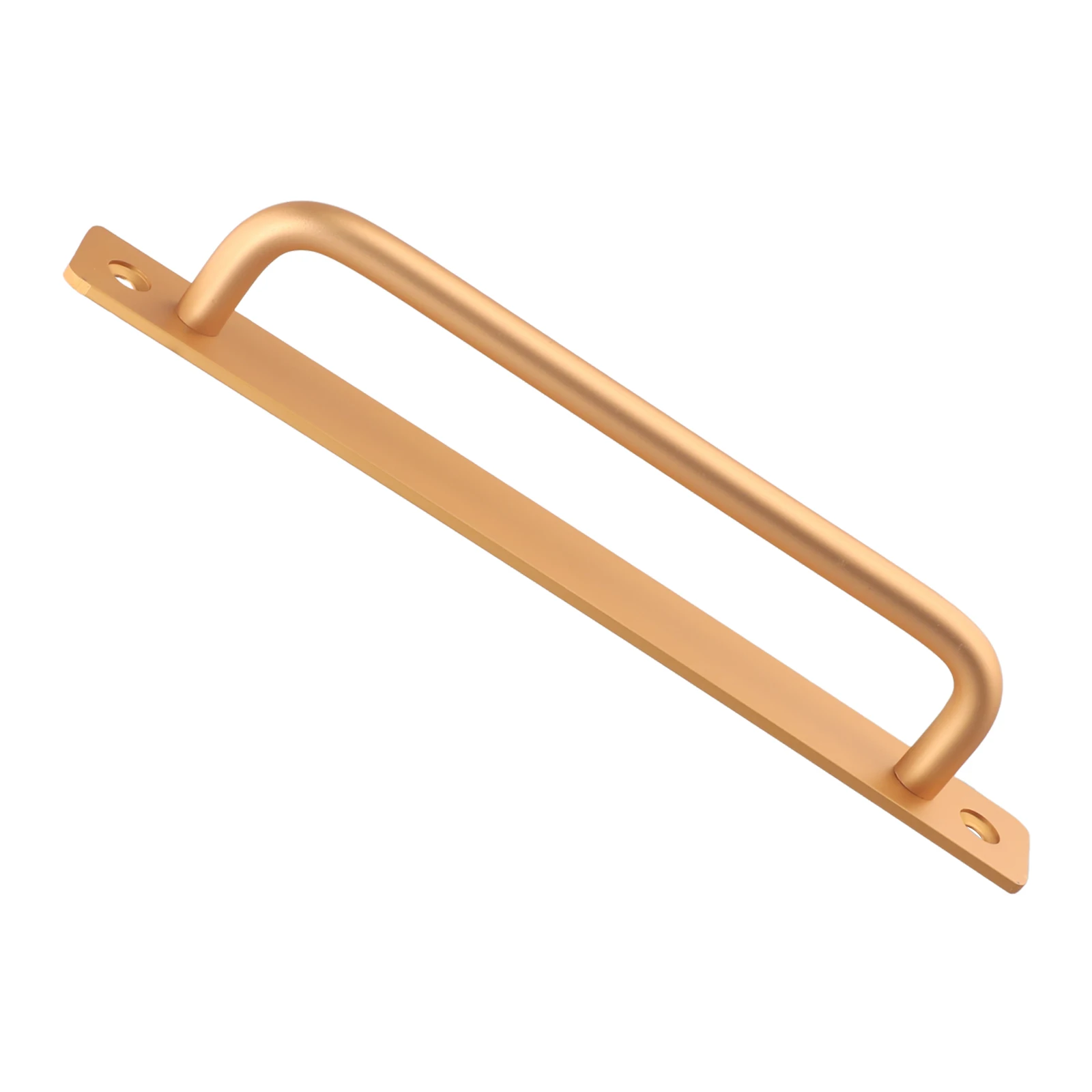 

Aluminum Barn Door Handle for Sliding Door Systems Compatible with Kitchen Cabinets Balcony Doors and Furniture