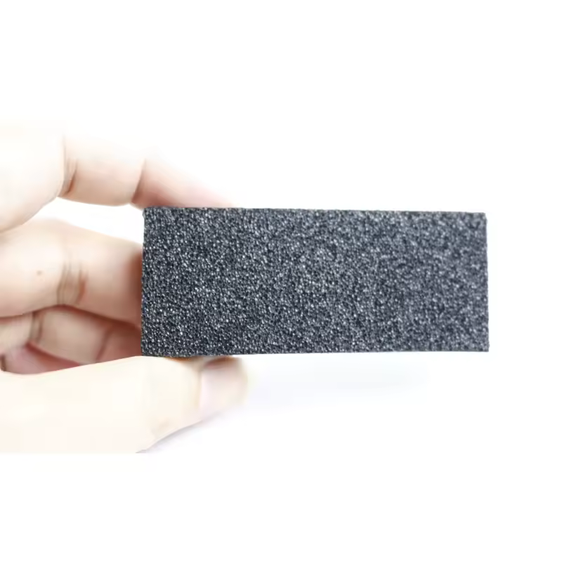 79X79MM black ESD low density IXPE sponge PCB board repair mat Solder stand mat semiconductor IC chip storage board - Image 6