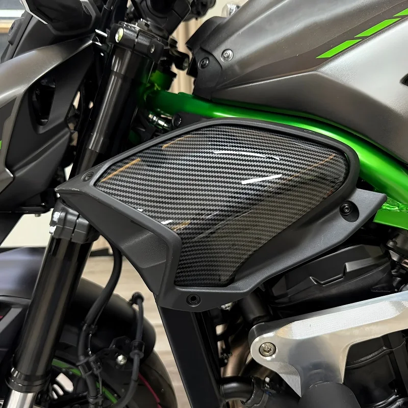 For Z900 Z900SE 2025 2026 NEW Motorcycle Radiator Side Cover Panel Frame Guard Fairing Protector